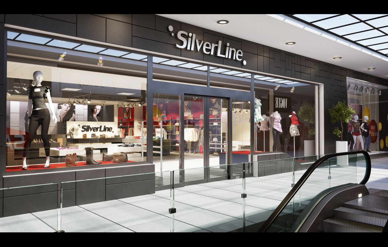 ASSA ABLOY SL110 Installed at the Main Entrance of a Retail Store