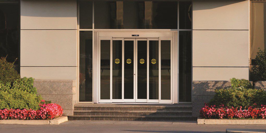 ASSA ABLOY SL521 Installed at the Main Entrance of a Building