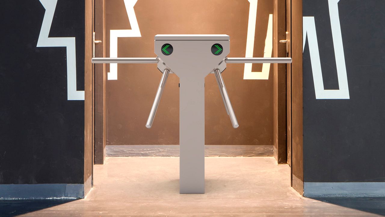 Tripod Turnstile