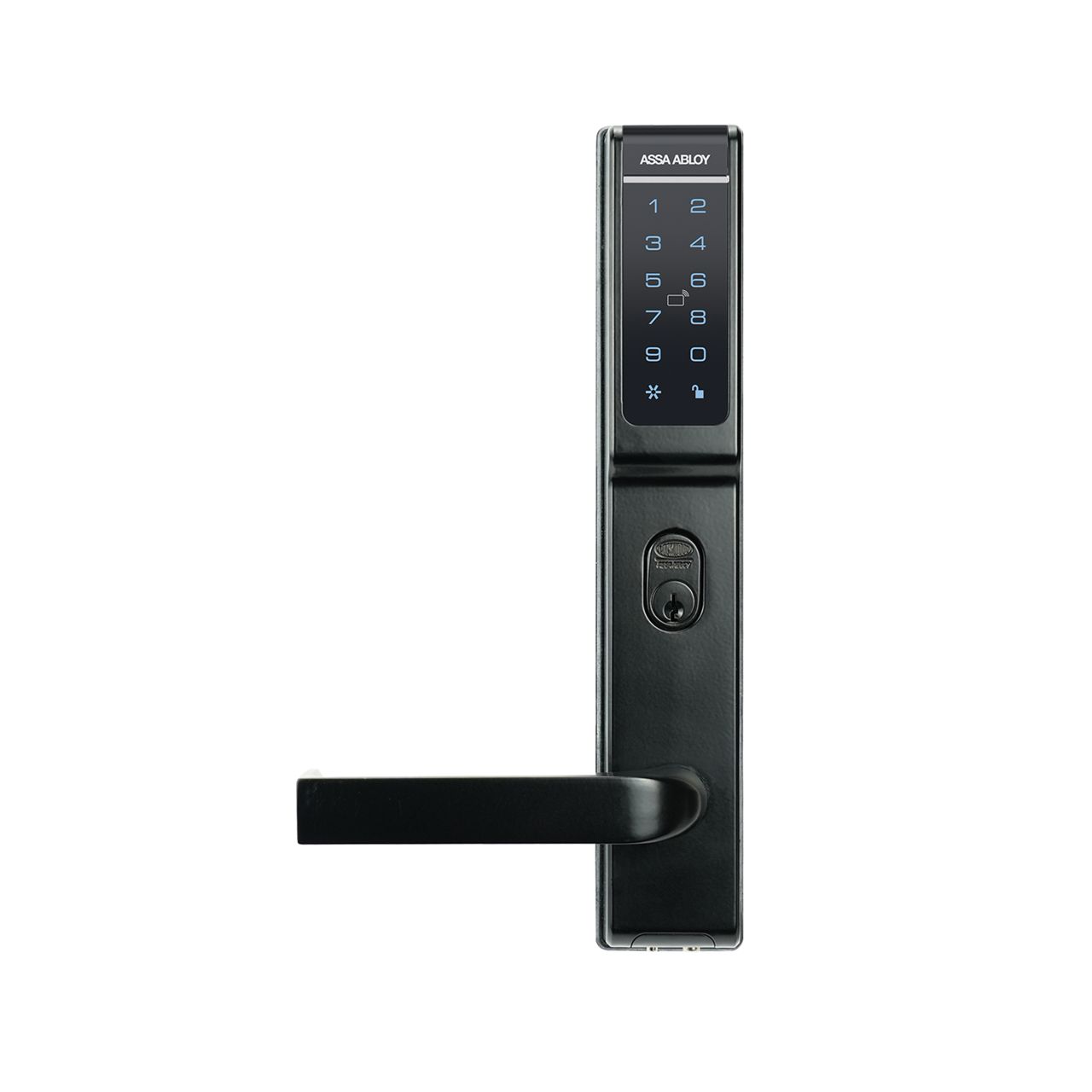 Image: Aperio® AU100 in Matt Black - Front view