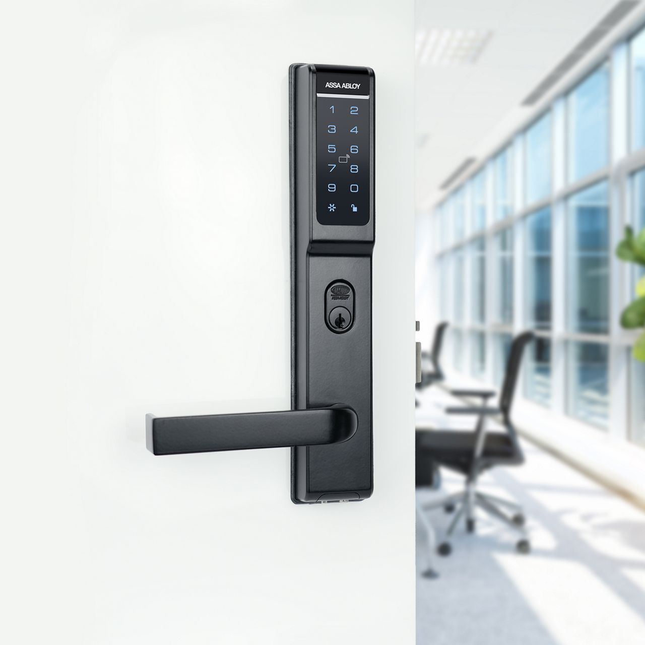 Aperio® AU100 in Matt Black
