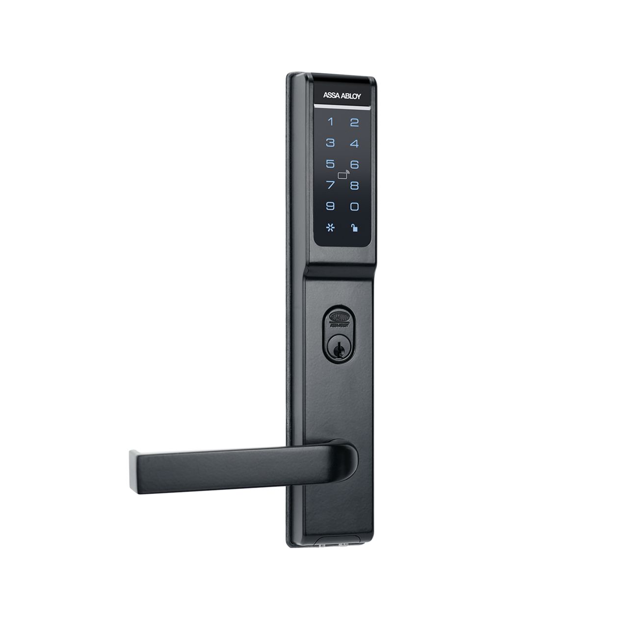 Aperio® AU100 in Matt Black - Side view