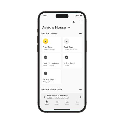 L’application Yale Home | Yale