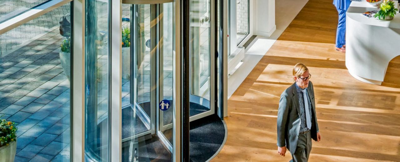 Access and security solutions for finance and banking