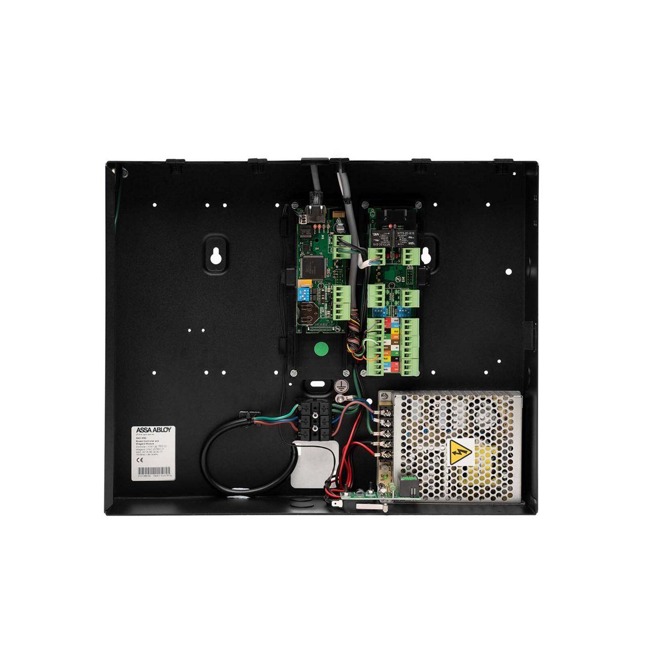 Image: Access_Control_Incedo_HubBox_Wiring_WhiteSurface