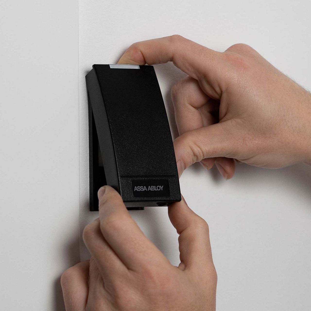 Image: Access Control Reader Installation