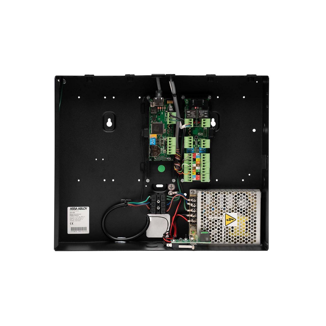 Image: Access_Control_EAC-CR5_Incedo_HubBox_Wiring