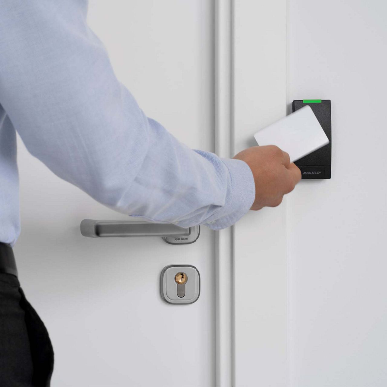 Image: Access Control Reader using Card