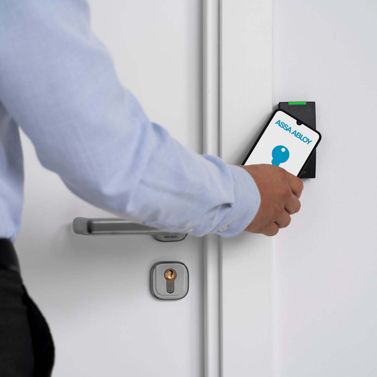 Image: Access Control RP10 Reader Smartphone