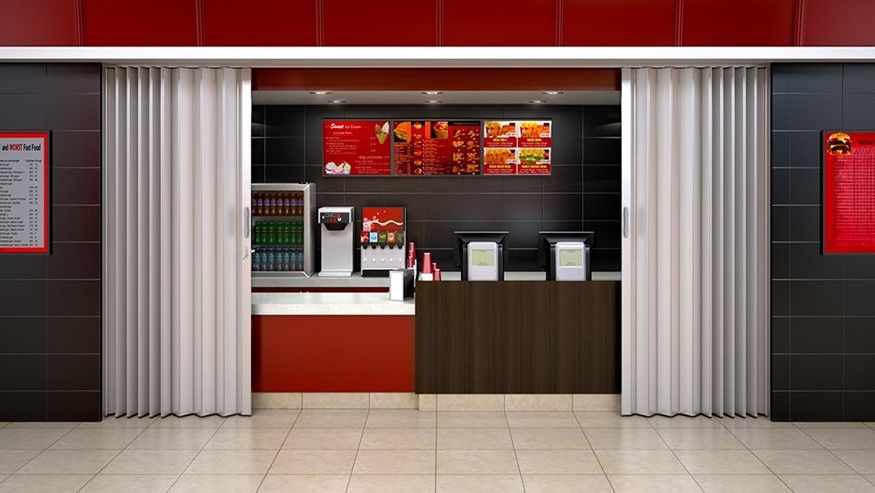 Puertas de Acordeón