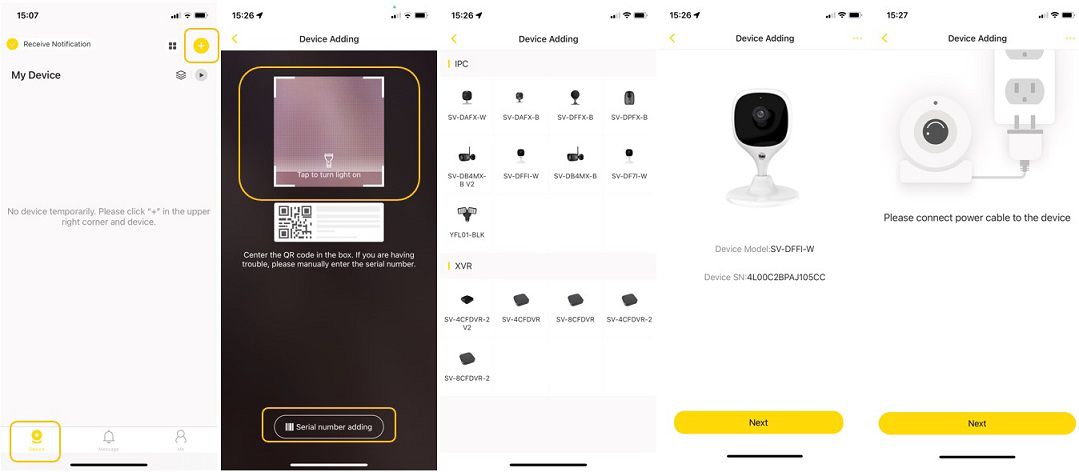 Getting Started with Yale View App | Support | Yale