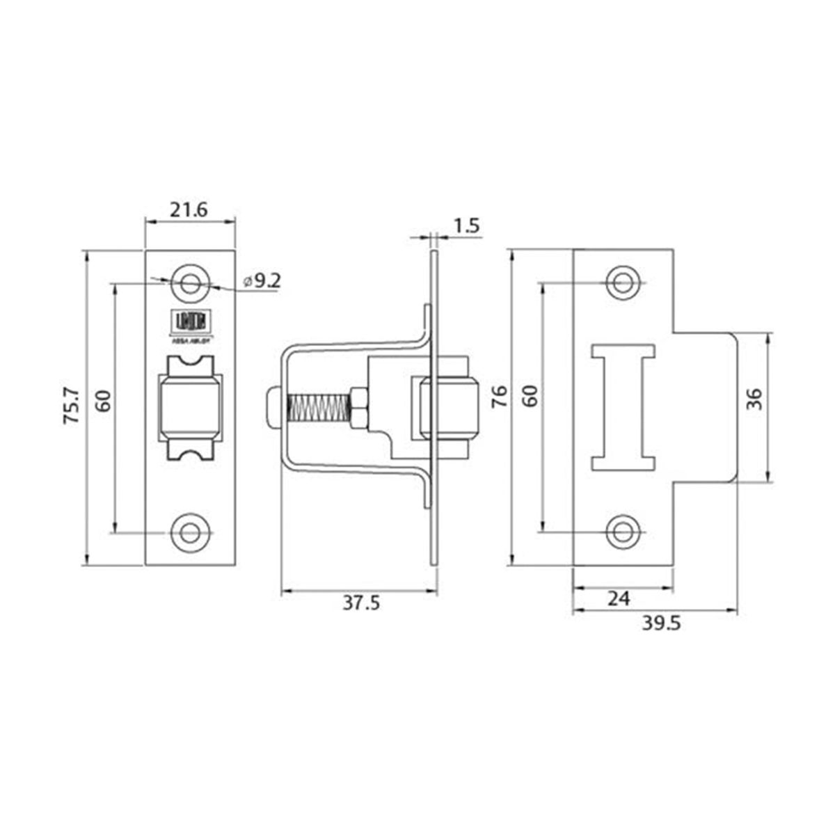 Image: Adjustable Roller Catch