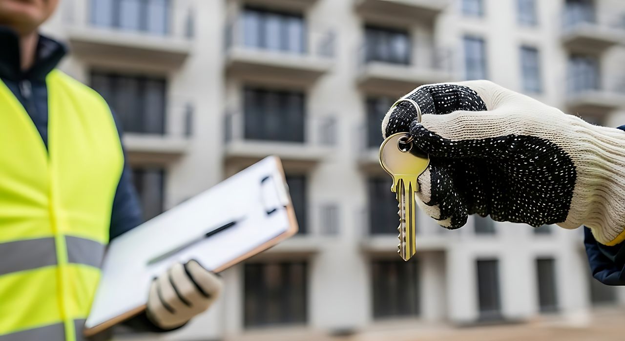 Property key management