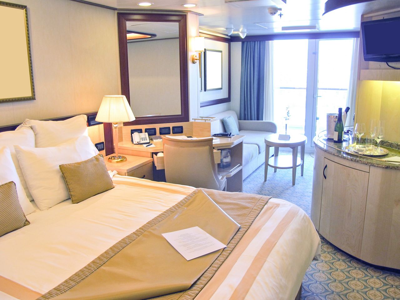 Guest room - inside view