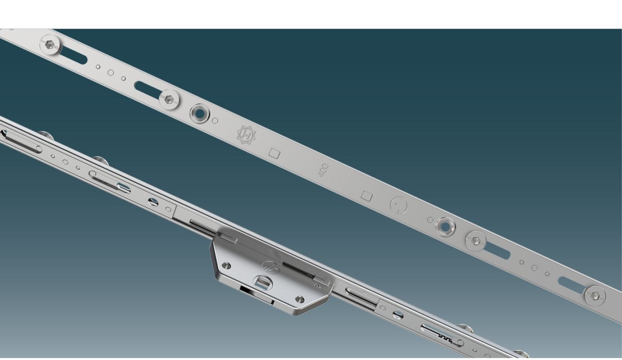 Harbour Stainless Steel Door Handle