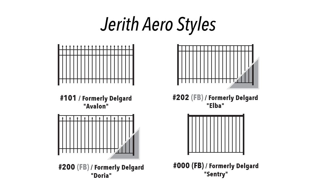 Jerith Aero Styles