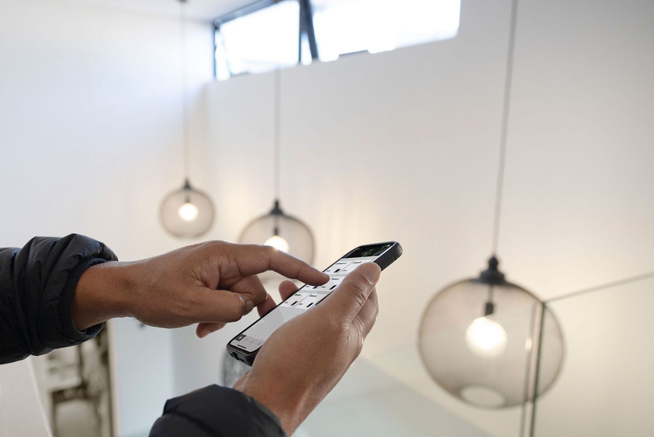 Image: Aeron Yale Home App