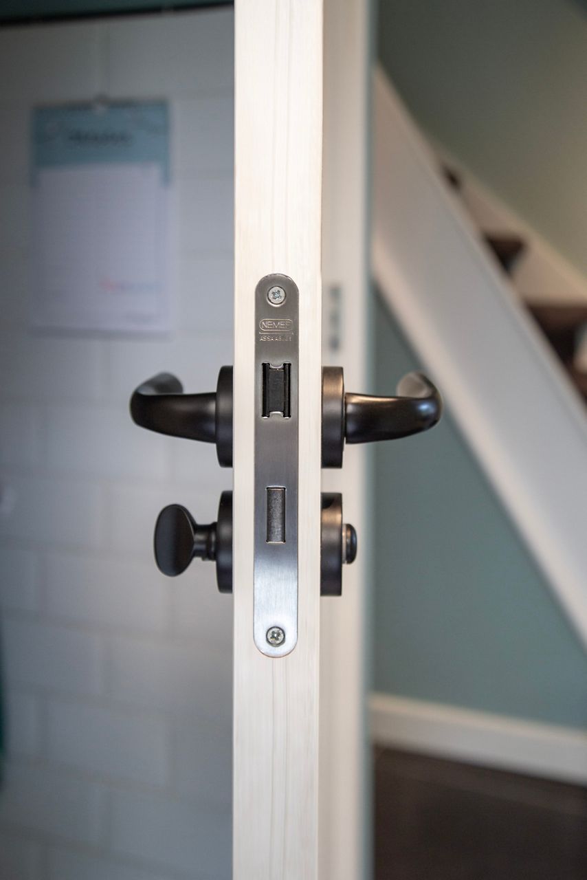 Magneet Badkamer/WC slot 1264/7 rvs | Nemef