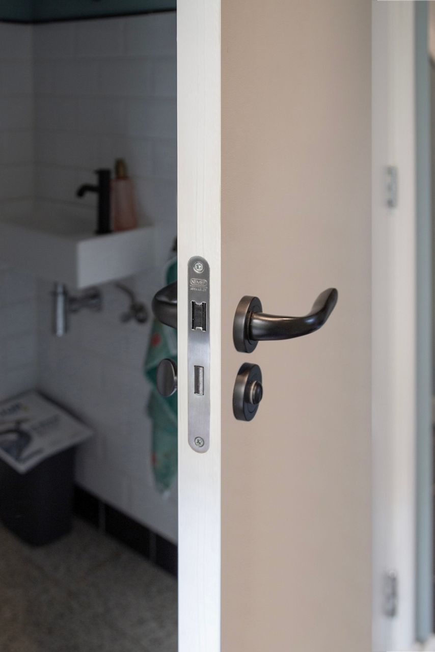 Magneet Badkamer/WC slot 1264/7 rvs | Nemef