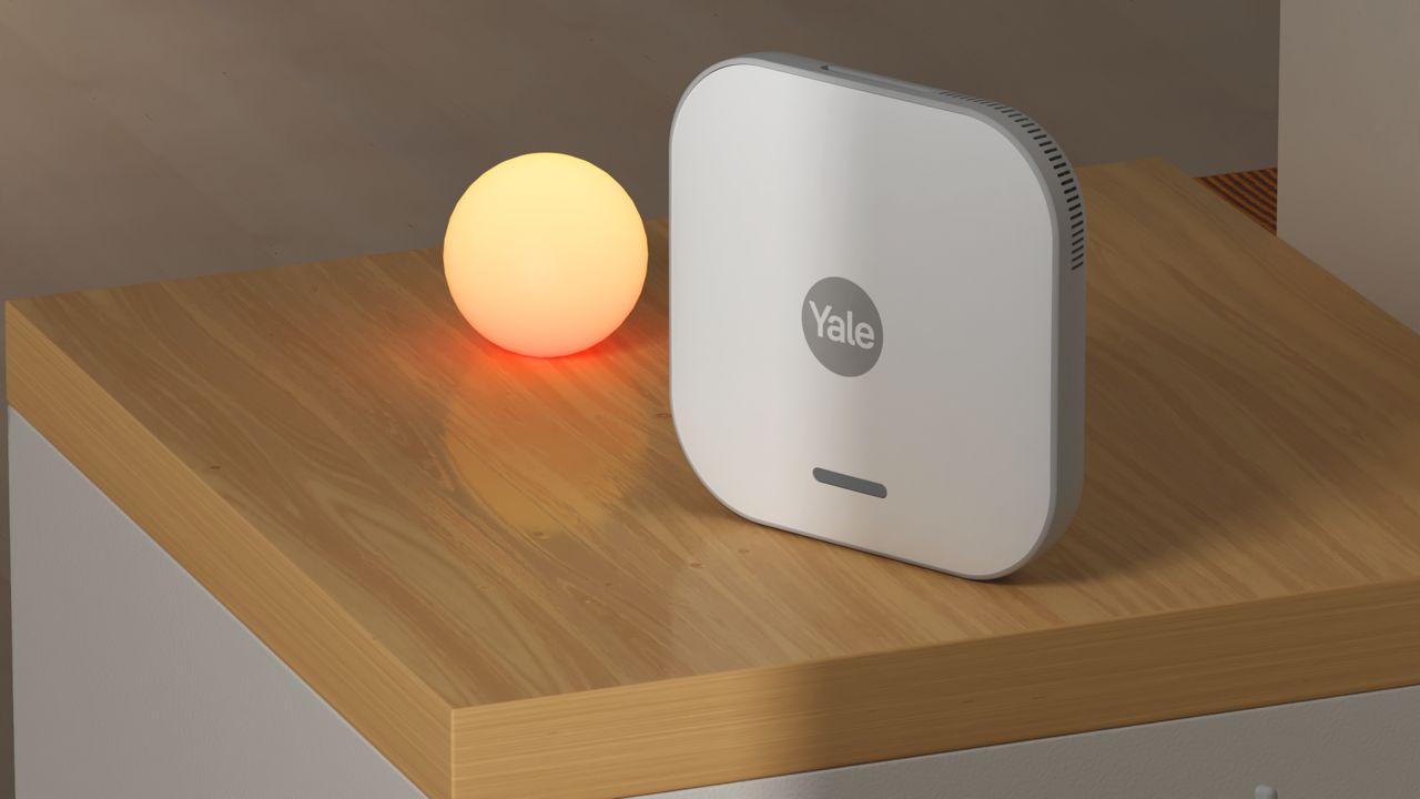Yale Smart Alarm.