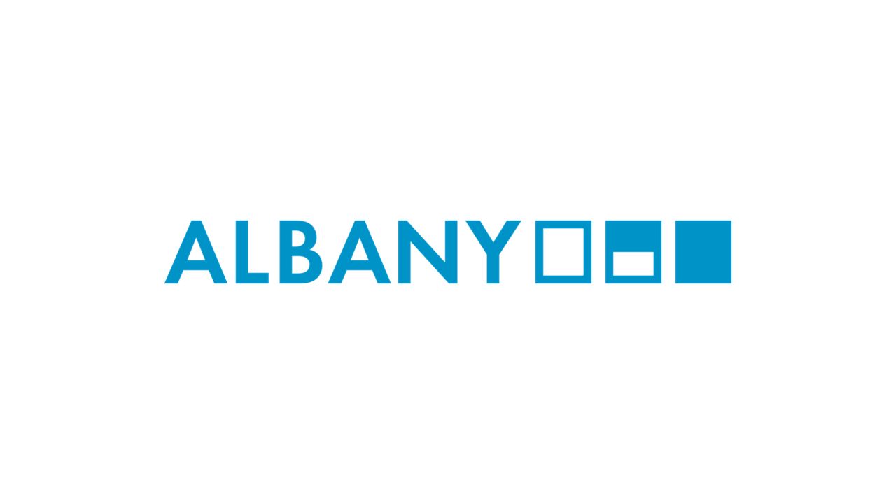 Albany logo.