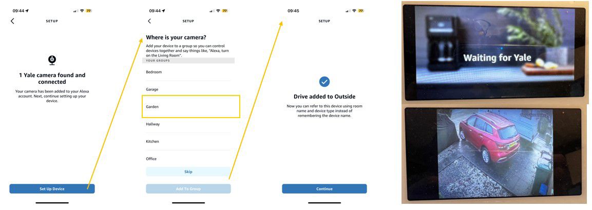 Everyday Use with Yale View App | Support | Yale