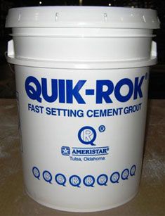 QuikRok bucket
