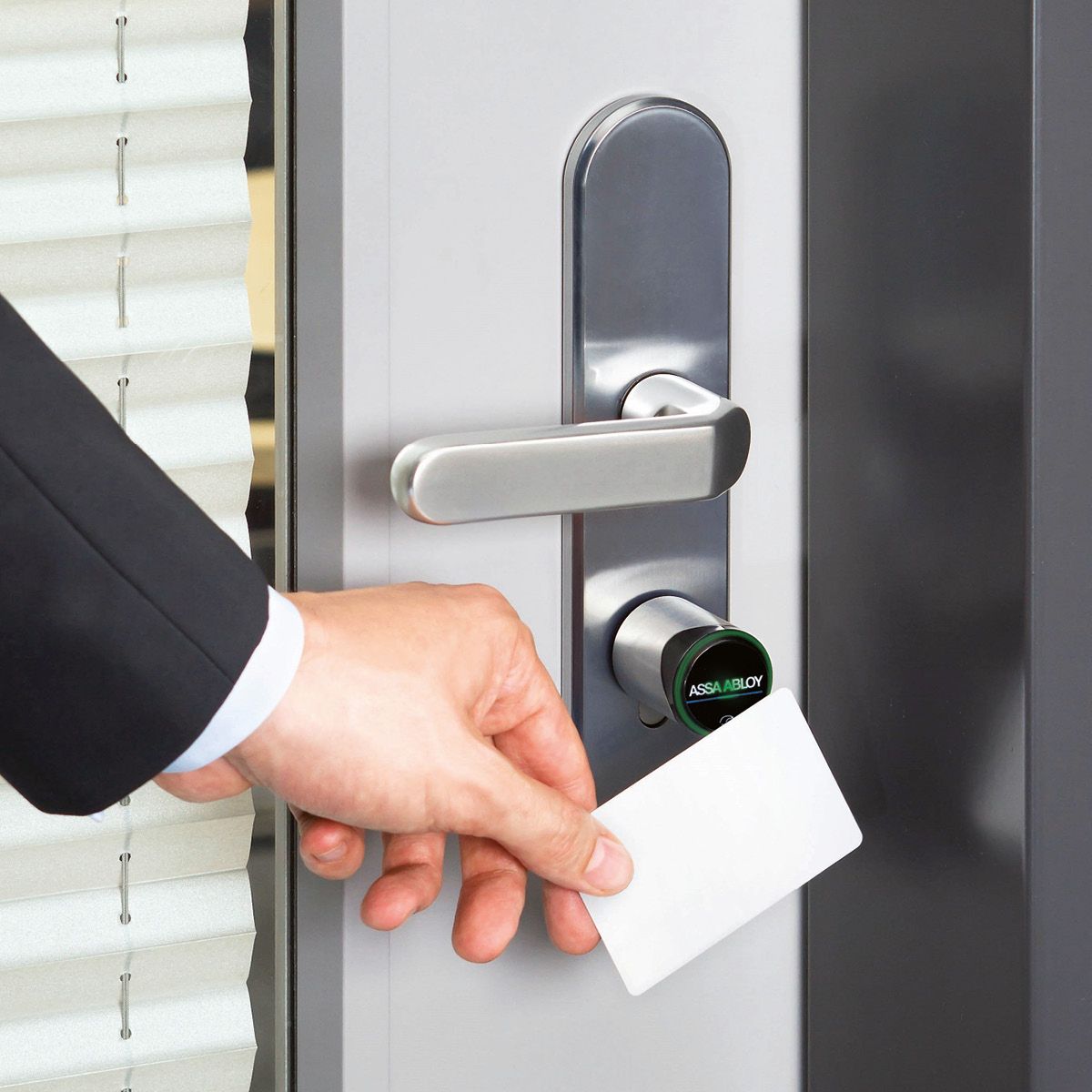 Cilindru ASSA ABLOY Aperio C100