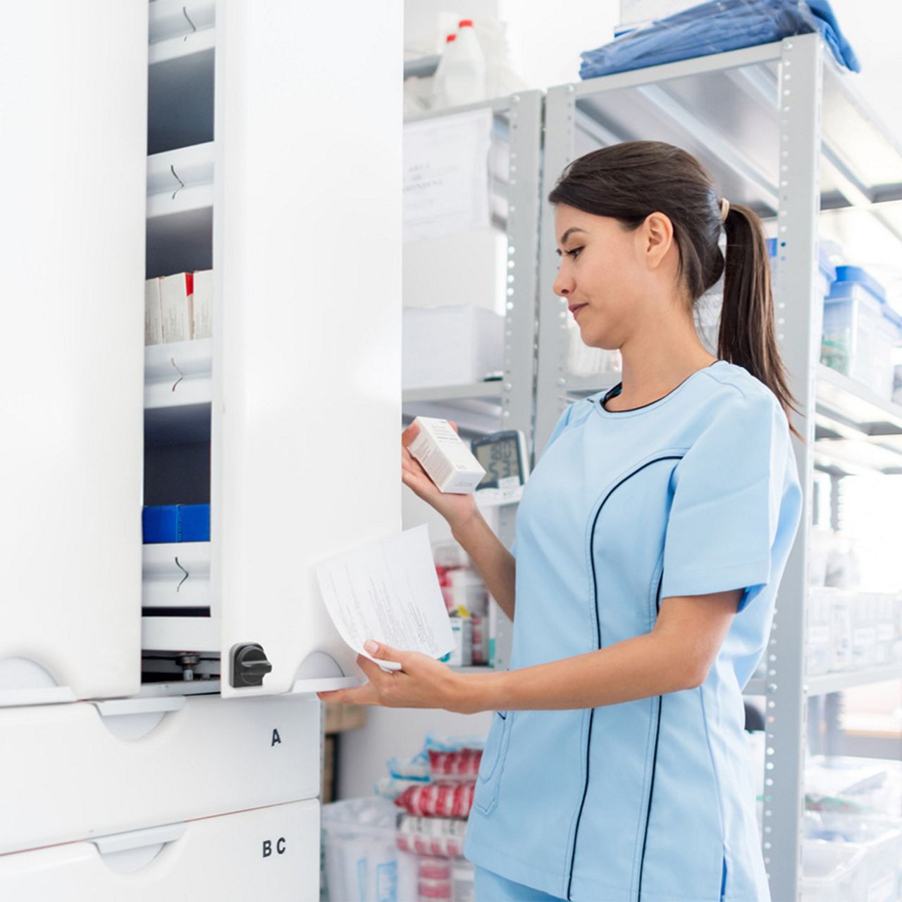 Image: Aperio KL100 offers the protection that healthcare centres need