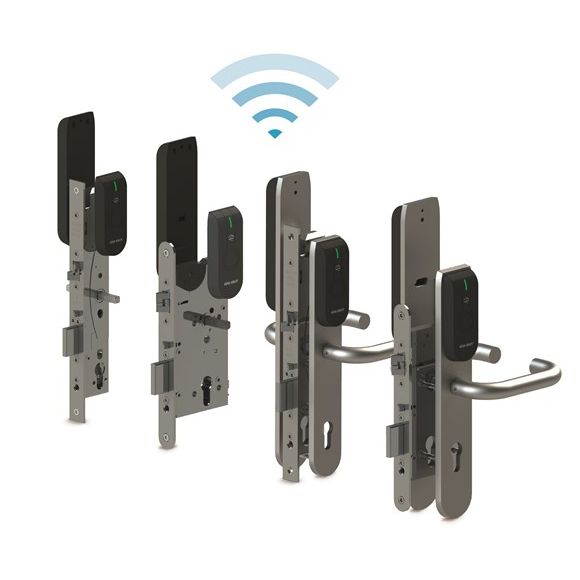 Image: Serrure électronique Aperio L100