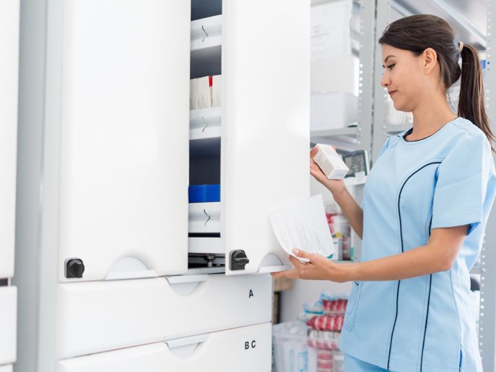 Aperio KL100 medicine cupboard