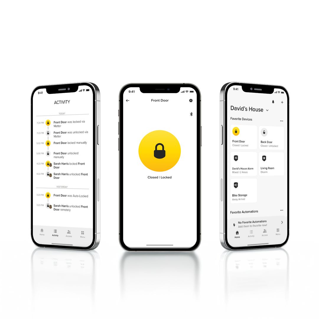 Yale Home App