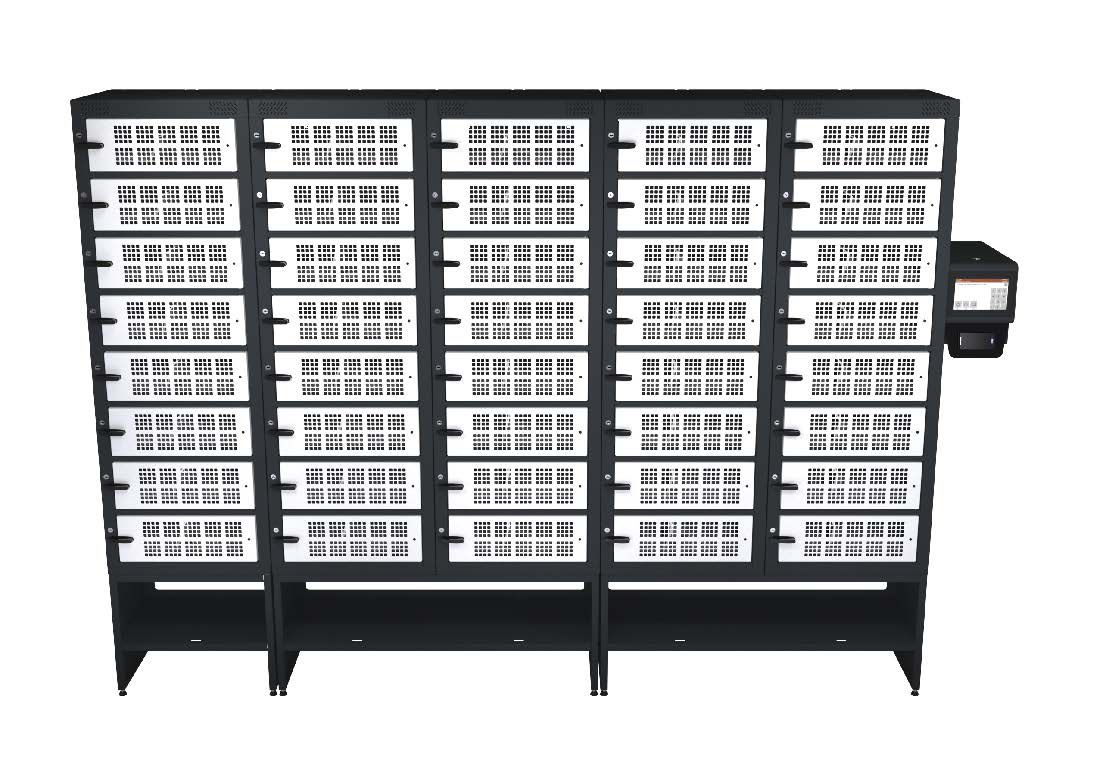 Asset master Traka locker