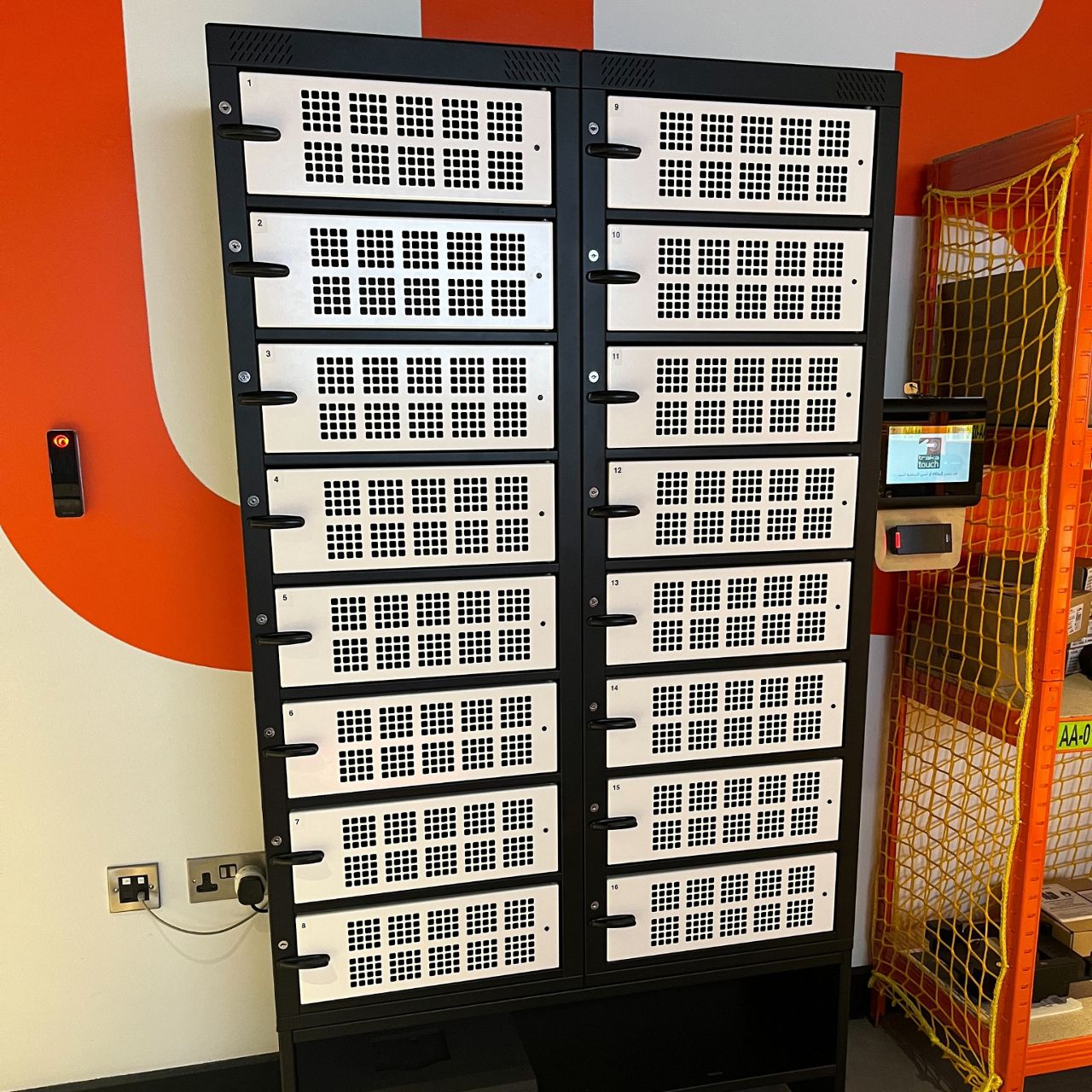 Traka installation in The Barcode Warehouse Innovation Centre