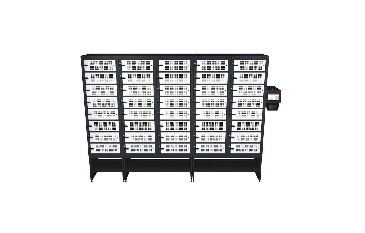 Asset Master Locker can be used for a range of applications including storage of hand scanner equipment