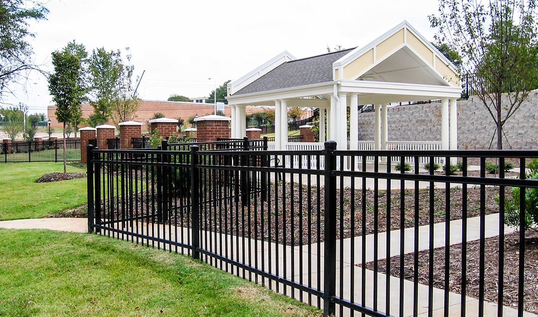 Montage Plus in Majestic style installed at a nursing home.