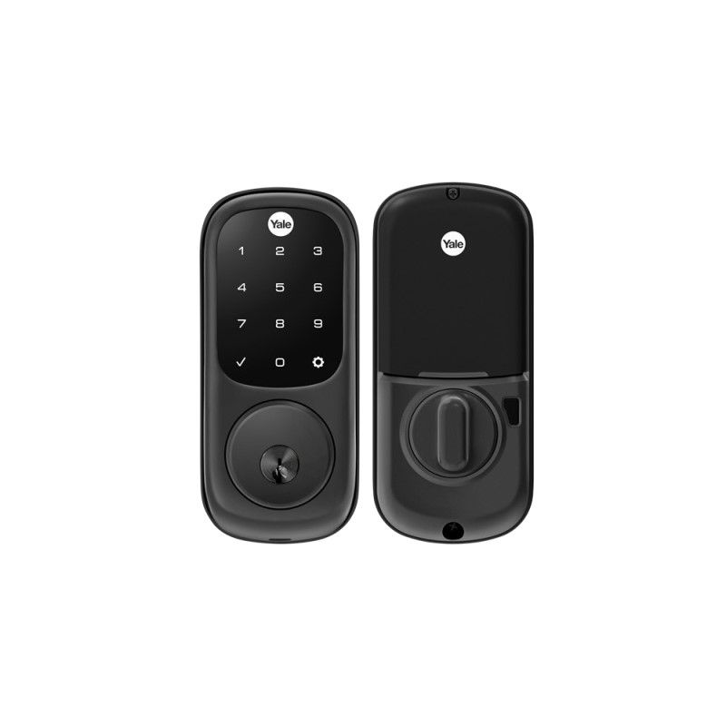 Assure Keyed Deadbolt Matt Black YRD226NRMBK