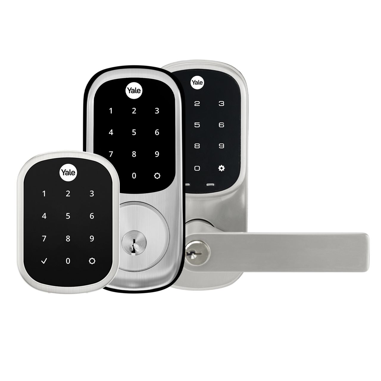 Image: Yale Home App Compatible - Assure Range