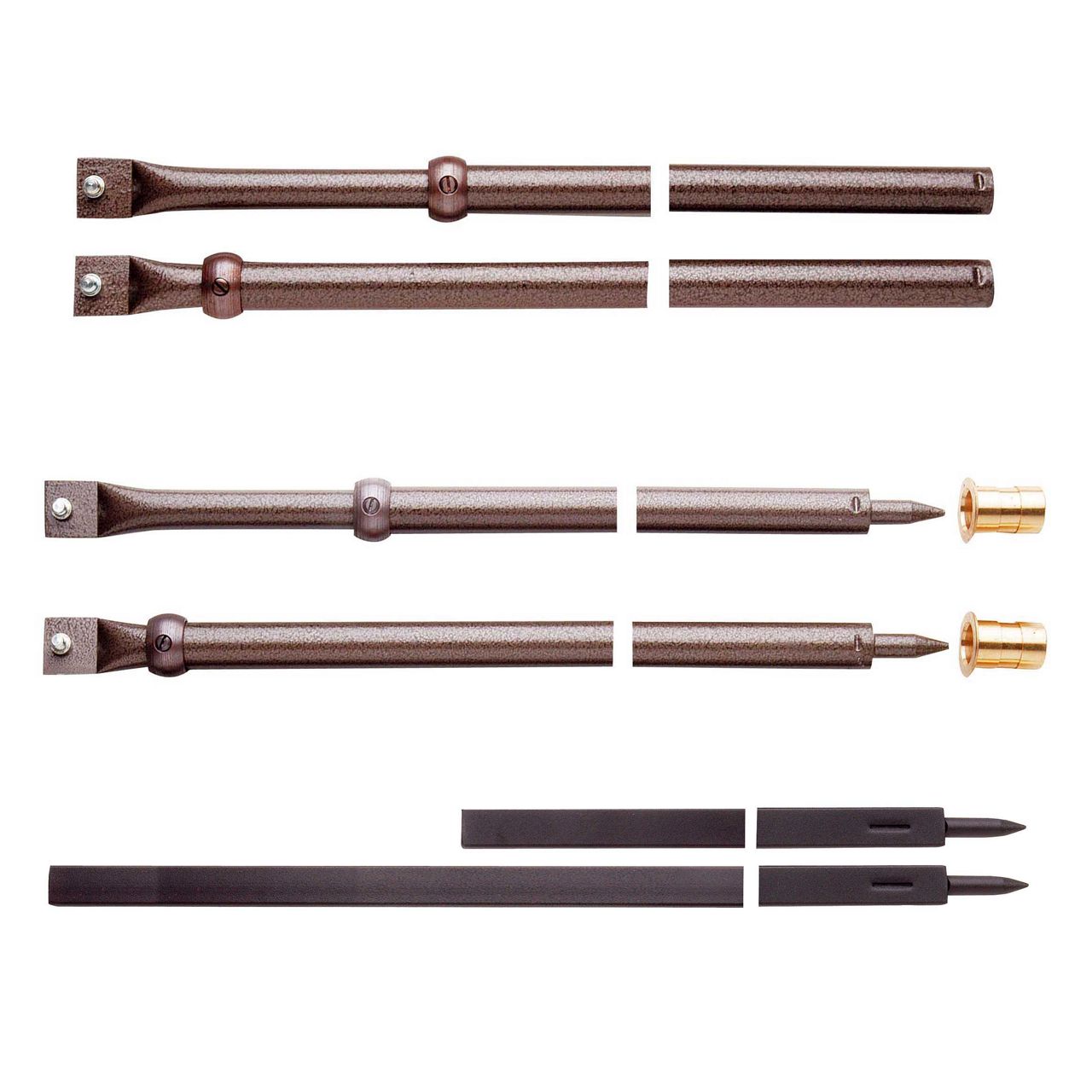 Bars for locks