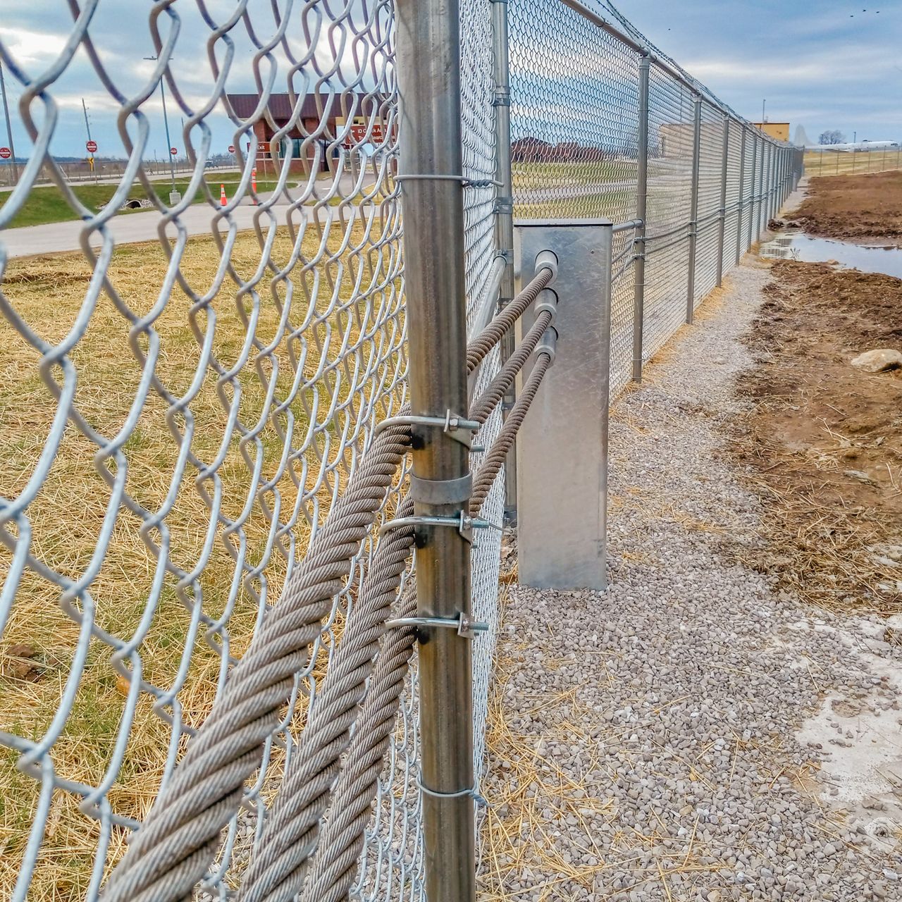 Image: M50 Cable Fence