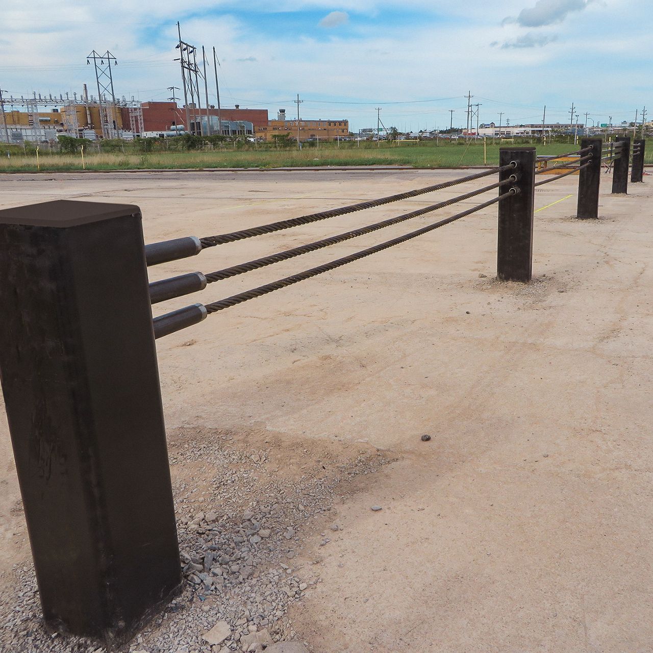 Image: M50 Cable Fence