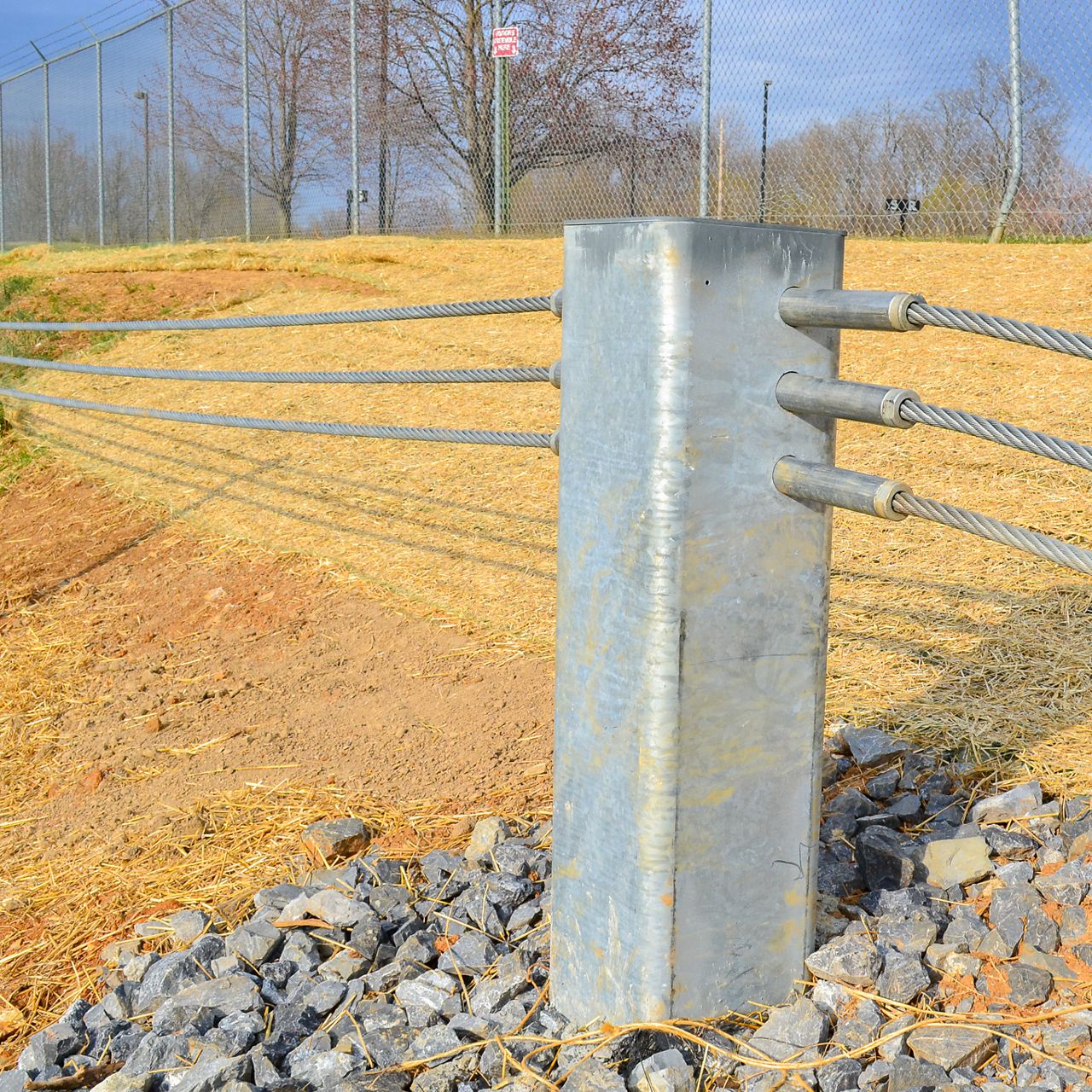 Image: M50 Cable Fence