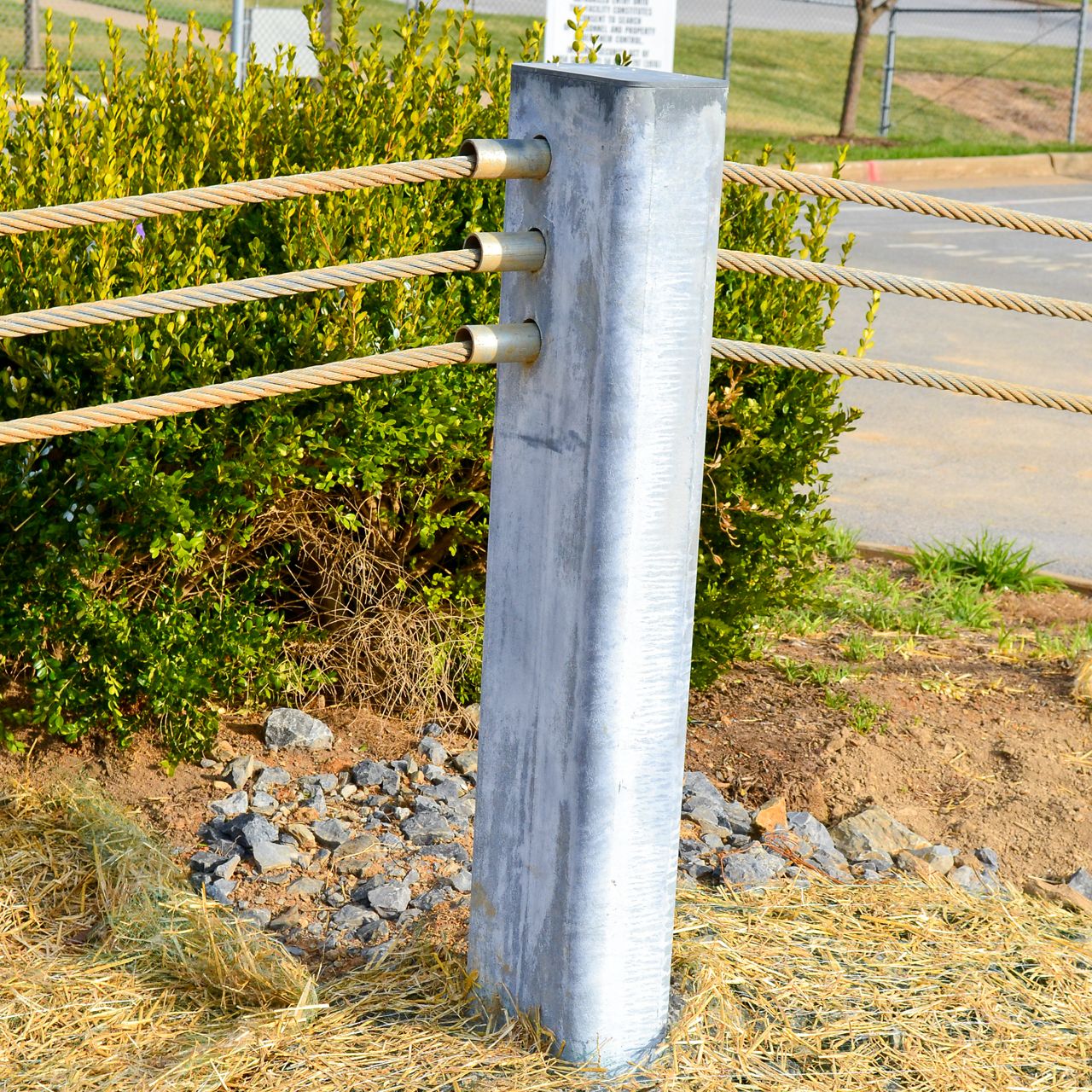 Image: M50 Cable Fence