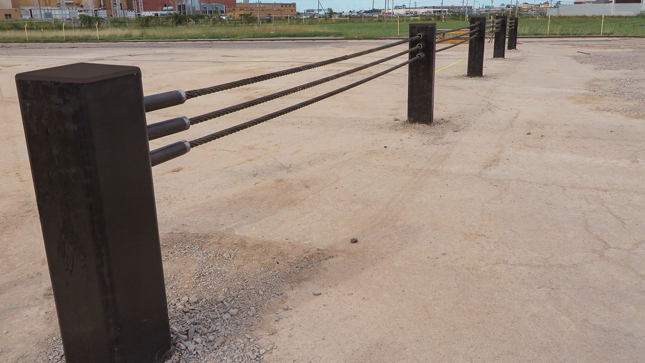 Atlas cable fence m50