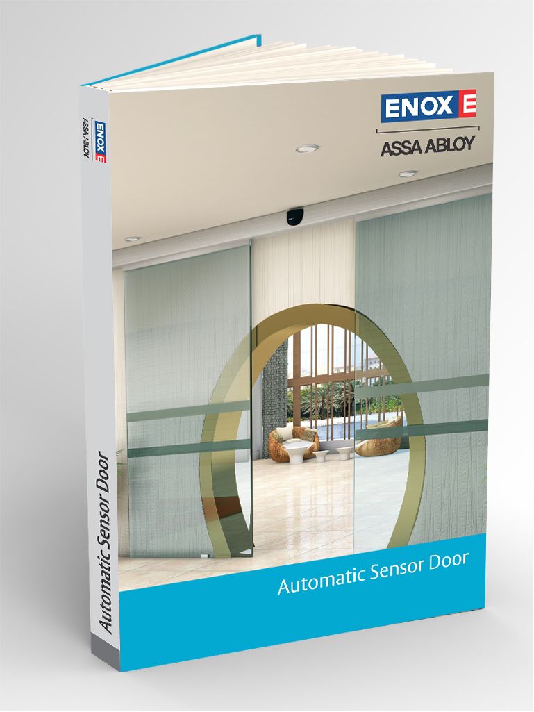 ENOX Automatic Sensor Door Solutions catalogue