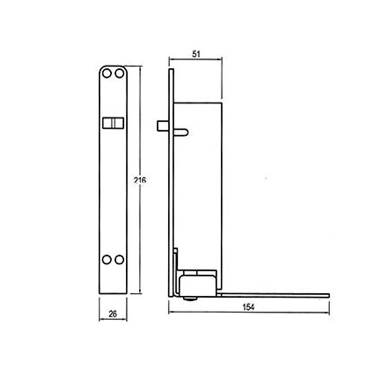 Automatic Flush Bolt