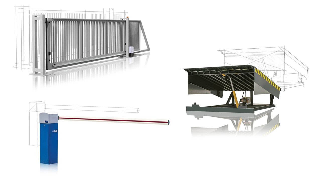 Barrières automatiques, Quais niveleurs, Portails automatiques