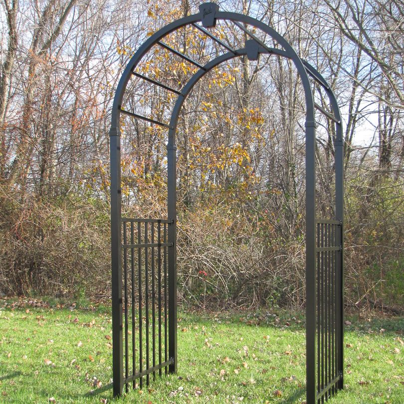 Jerith Azalea Arched Arbor
