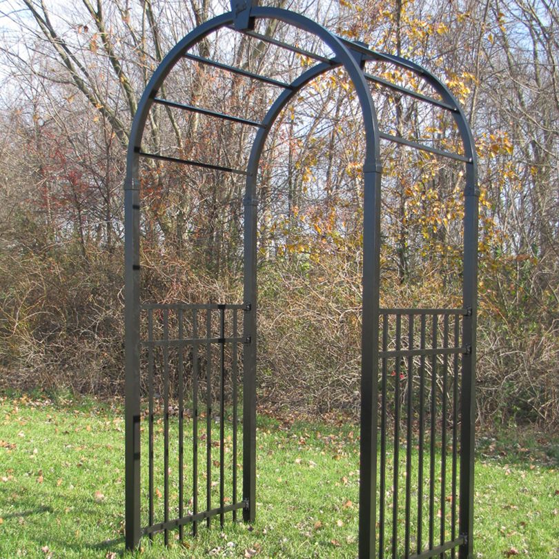 Jerith Azalea Arched Arbor