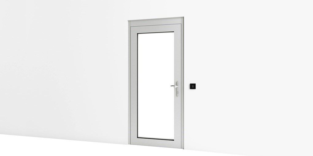 Porte extérieure d'évacuation